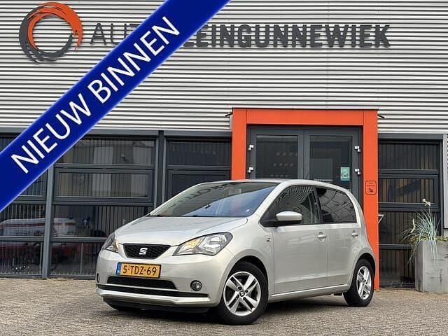 Grijs Gebruikt 2014 Seat Mii Hatchback | € 4.950 (Eerlijke prijs) - Afbeelding 1/4