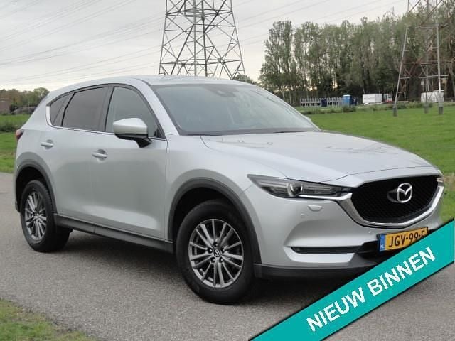 Grijs Gebruikt 2018 Mazda CX-5 SUV | € 18.995 (Goede deal) - Afbeelding 1/4