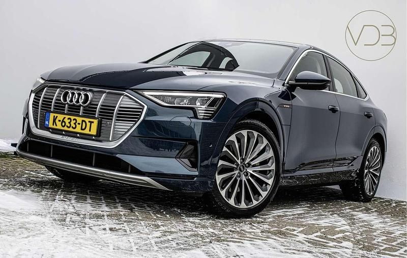 Occasion Audi e-tron Sportback Business 300 kW (409 PK) 2020 Blauw SUV