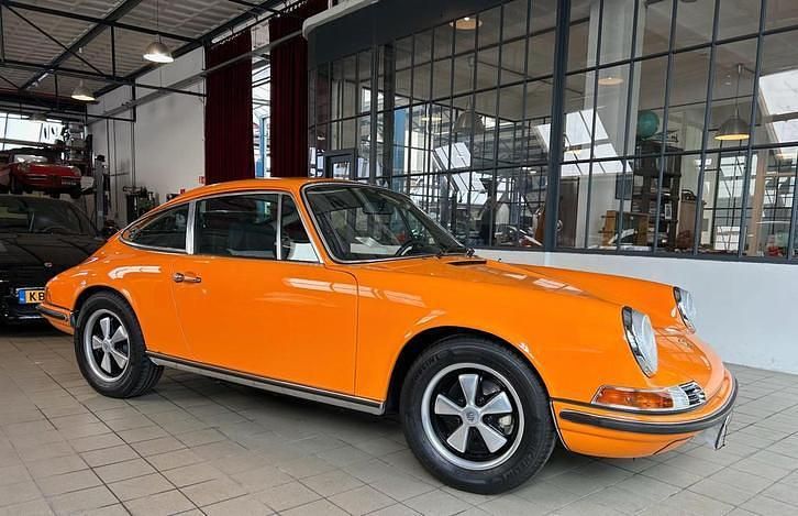 Occasion Porsche 911 125 PK (91 kW) 1970 Oranje Coupé
