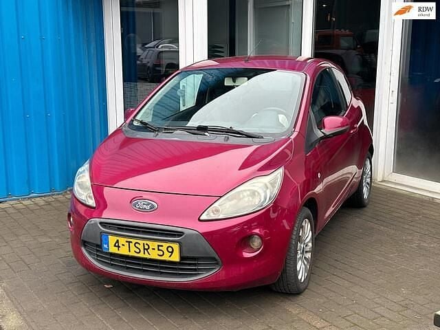 Occasion Ford Ka Trend 69 PK (50 kW) 2010 Rood Hatchback