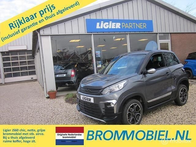 Grijs Gebruikt 2020 Ligier JS60 Hatchback | € 13.950 (Eerlijke prijs) - Afbeelding 1/4