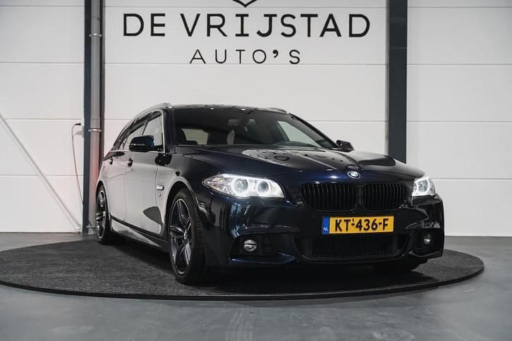 Occasion BMW 528 Executive 245 PK (180 kW) 2016 Zwart Stationwagen