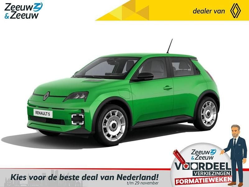 Vert pop! Nieuw 2025 Renault R5 Evolution Hatchback | € 30.215 - Afbeelding 1/4