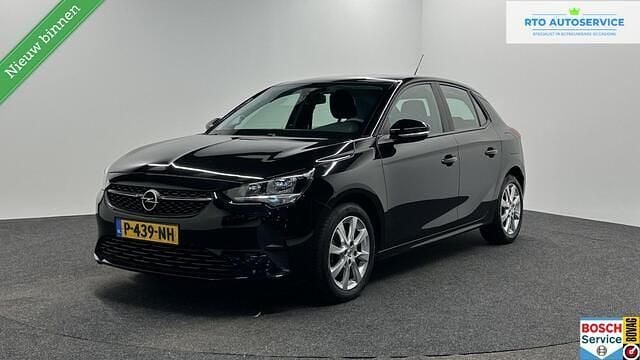 Zwart Gebruikt 2022 Opel Corsa Edition Hatchback | € 13.000 (Goede deal) - Afbeelding 1/4