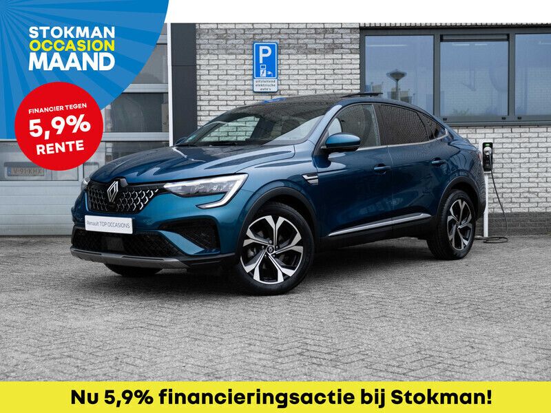 Blauw metallic Gebruikt 2024 Renault Arkana Techno SUV | € 33.900 (Duur) - Afbeelding 1/3
