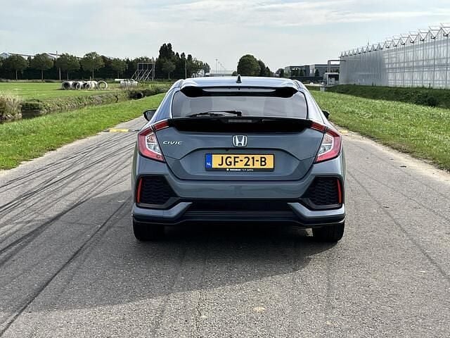 Occasion Honda Civic Elegance 127 PK (93 kW) 2019 Grijs Hatchback