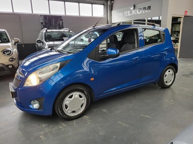 Occasion Chevrolet Spark LS 68 PK (50 kW) 2011 Blauw Hatchback