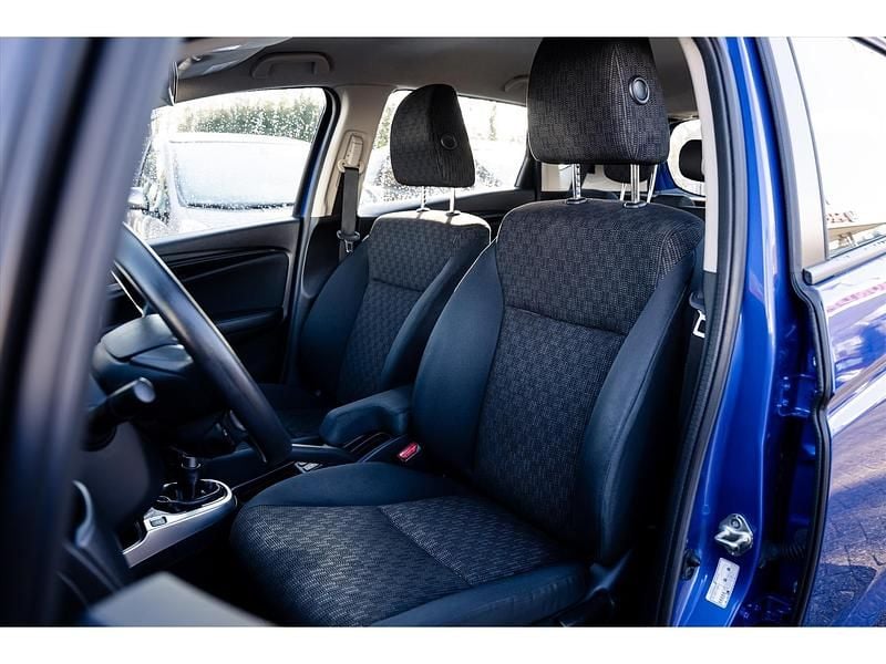 Occasion Honda Jazz Trend 102 PK (75 kW) 2017 Blauw (metallic) Hatchback