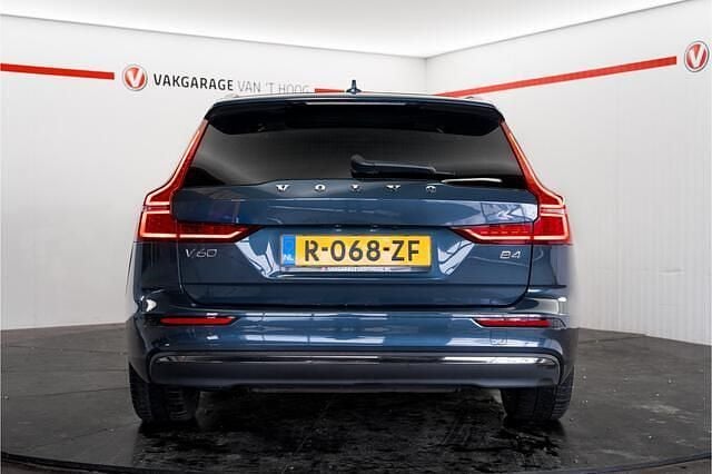 Occasion Volvo V60 Plus 199 PK (146 kW) 2023 Blauw Stationwagen