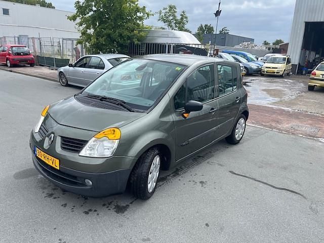 Groen Occasion 2005 Renault Modus Expression MPV | € 999 (Eerlijke prijs) - Afbeelding 1/4