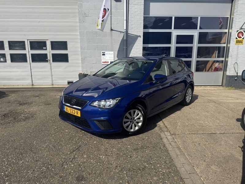 Blauw Gebruikt 2019 Seat Ibiza Hatchback | € 14.100 (Eerlijke prijs) - Afbeelding 1/4