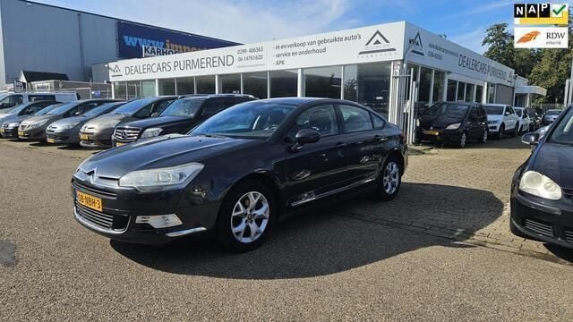 Grijs, metallic lak Gebruikt 2010 Citroën C5 Business Class Sedan | € 4.750 (Iets duurder) - Afbeelding 1/4