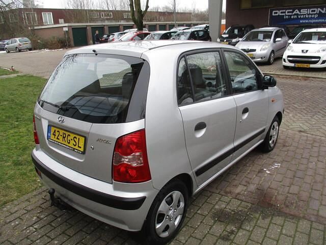Occasion Hyundai Atos Active 59 PK (43 kW) 2005 Grijs (metallic) Hatchback
