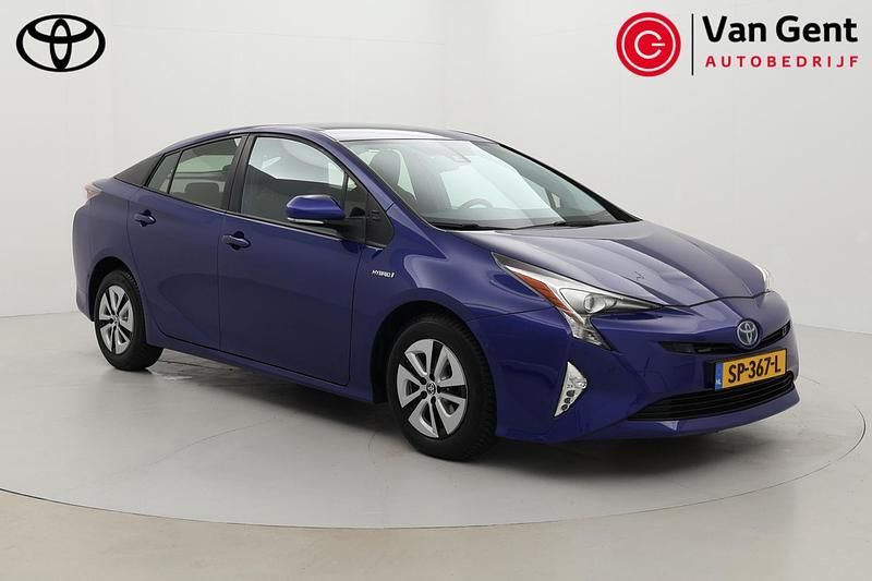 Blauw Gebruikt 2018 Toyota Prius Executive Hatchback | € 18.499 (Eerlijke prijs) - Afbeelding 1/4