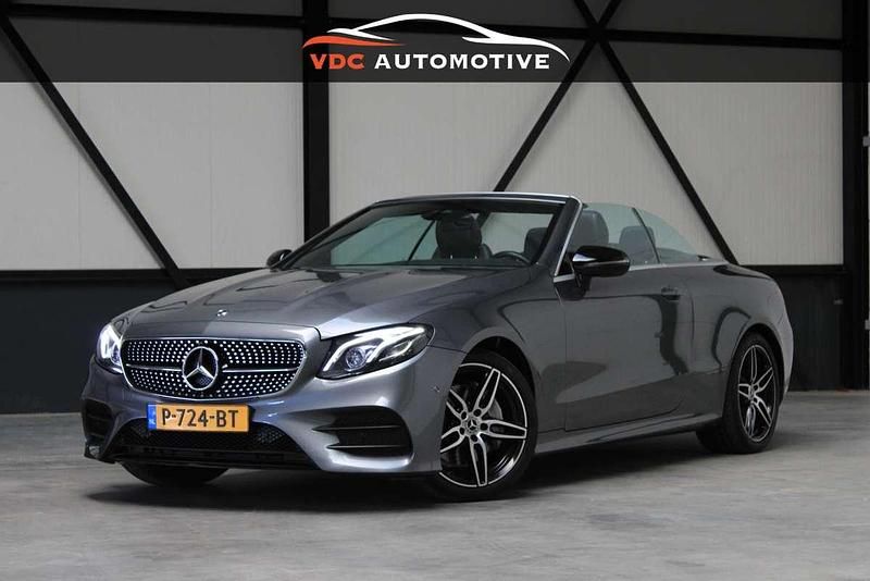 Occasion Mercedes E200 AMG 184 PK (135 kW) 2019 Grijs Cabriolet