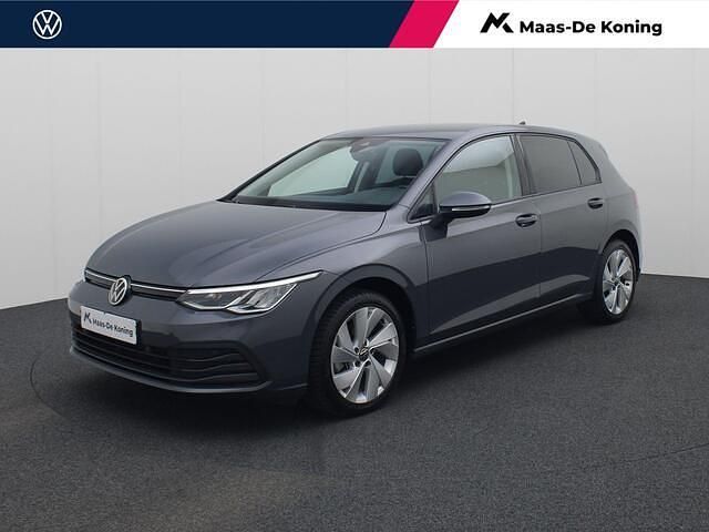 Grijs Gebruikt 2022 VW Golf VIII Life Hatchback | € 21.880 (Eerlijke prijs) - Afbeelding 1/4