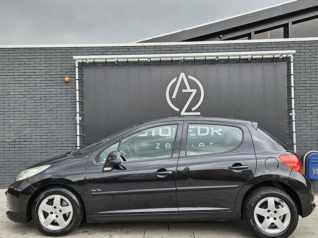 Zwart Gebruikt 2009 Peugeot 207 Hatchback | € 1.999 (Eerlijke prijs) - Afbeelding 1/4