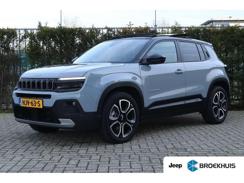 Grijs Gebruikt 2025 Jeep Avenger Summit SUV | € 32.900 (Super prijs) - Afbeelding 1/4