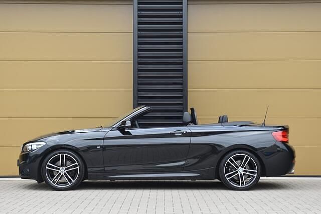 Occasion BMW 220 Executive 184 PK (135 kW) 2018 Zwart Cabriolet