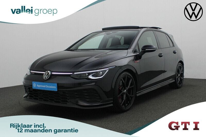 Zwart Gebruikt 2022 VW Golf VIII GTI Clubsport Hatchback | € 41.900 (Iets duurder) - Afbeelding 1/4