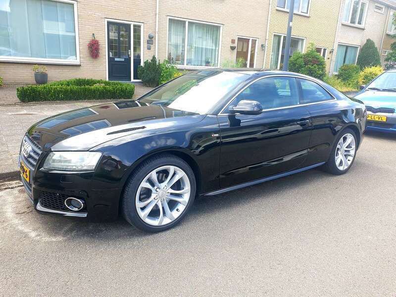 Zwart Gebruikt 2011 Audi A5 Proline Coupé | € 14.500 (Duur) - Afbeelding 1/4