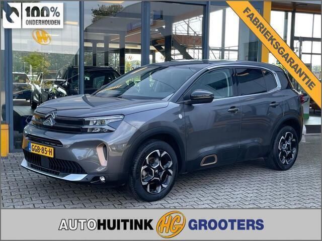 Grijs, metallic lak Gebruikt 2023 Citroën C5 Aircross Business Class SUV | € 29.995 (Eerlijke prijs) - Afbeelding 1/4