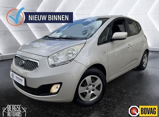 Beige Gebruikt 2011 Kia Venga Hatchback | € 4.490 (Eerlijke prijs) - Afbeelding 1/4