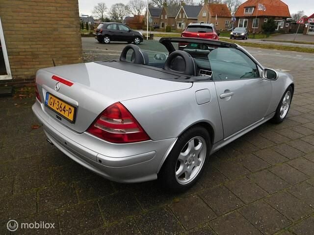 Occasion Mercedes SLK200 163 PK (119 kW) 2000 Grijs Cabriolet