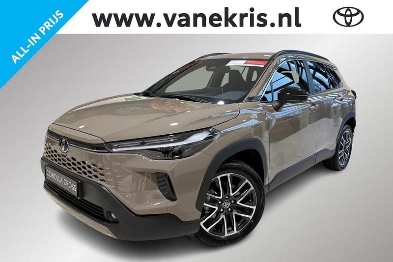 Bruin Nieuw 2025 Toyota Corolla Cross SUV | € 42.435 (Eerlijke prijs) - Afbeelding 1/4