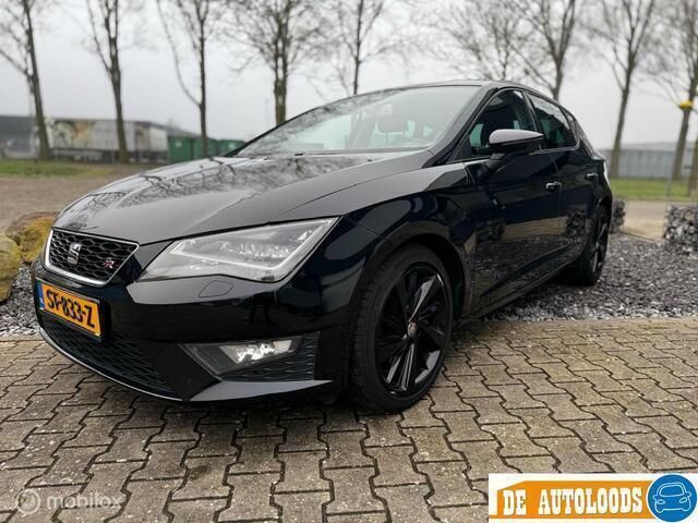 Zwart Gebruikt 2013 Seat Leon FR Hatchback | € 7.999 (Duur) - Afbeelding 1/4