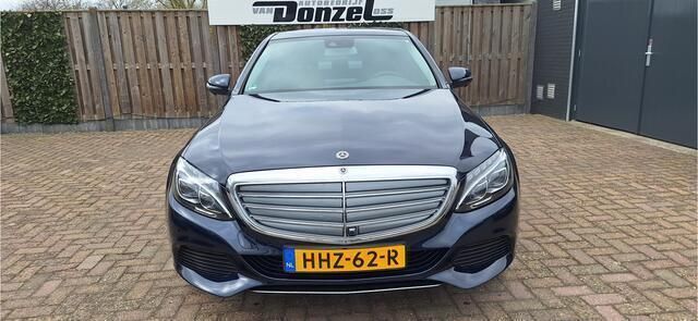 Occasion Mercedes C400 Premium Plus 334 PK (245 kW) 2017 Blauw Sedan