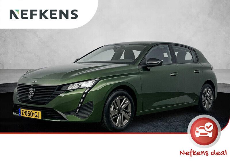 Groen Gebruikt 2024 Peugeot 308 Business-Line Hatchback | € 24.800 (Super prijs) - Afbeelding 1/4