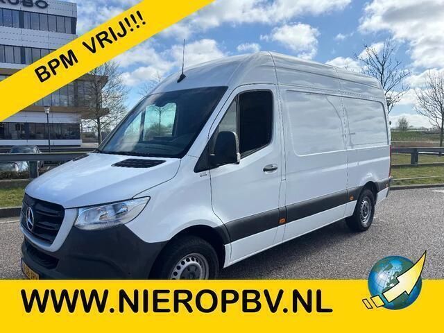Wit Gebruikt 2023 Mercedes Sprinter Van | € 37.500 (Iets duurder) - Afbeelding 1/4