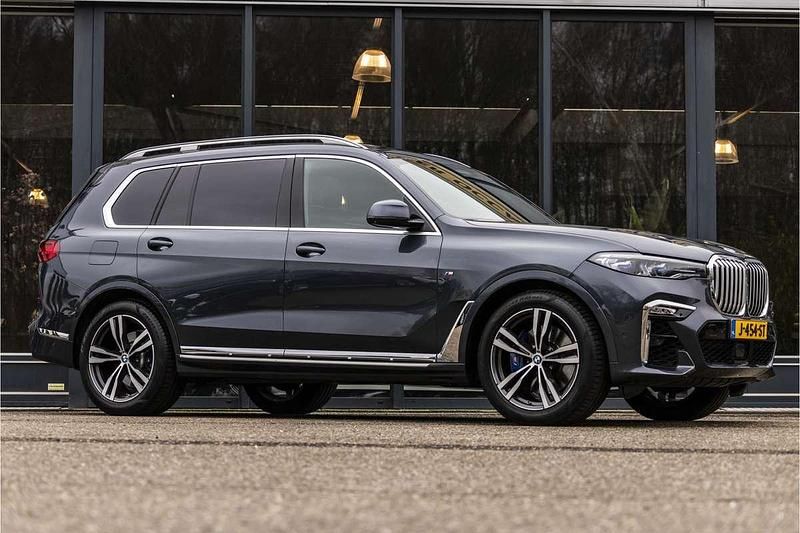 Occasion BMW X7 Executive 2020 Grijs SUV