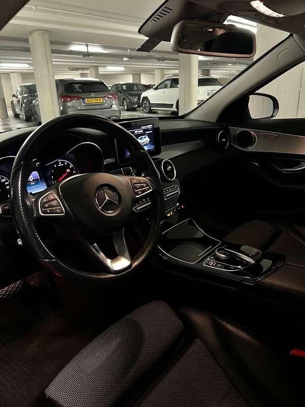 Occasion Mercedes C350e 211 PK (155 kW) 2017 Zwart Stationwagen