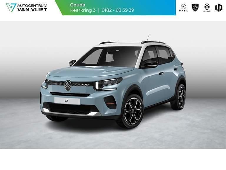 Monte carlo blue Nieuw 2026 Citroën C3 Hatchback | € 27.370 (Eerlijke prijs) - Afbeelding 1/4