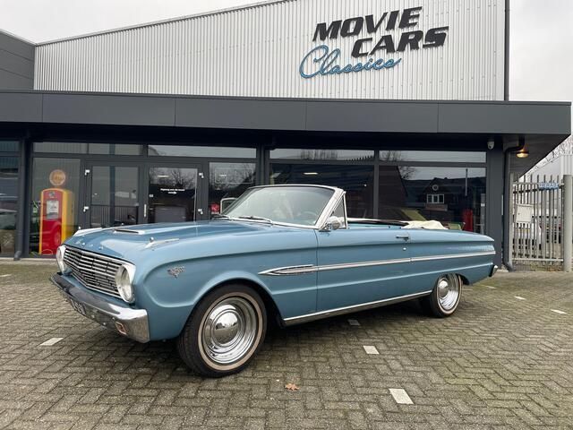 Blauw Gebruikt 1963 Ford Falcon Convertible Cabriolet | € 28.750 - Afbeelding 1/4