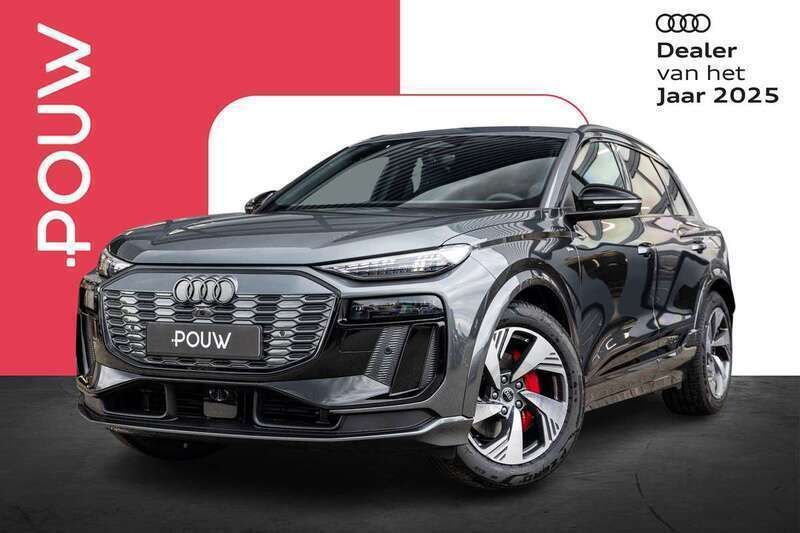 Grijs Nieuw 2025 Audi Q6 e-tron S-Line SUV | € 74.250 (Eerlijke prijs) - Afbeelding 1/4