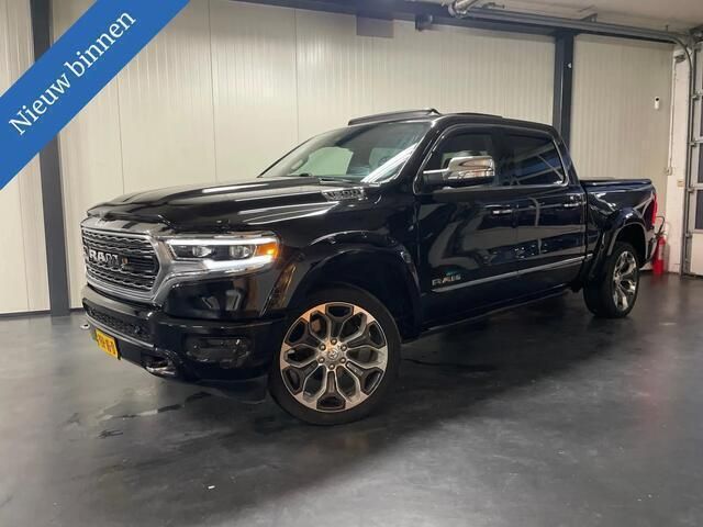 Zwart Gebruikt 2019 Dodge Ram Limited Pickup | € 43.945 - Afbeelding 1/4