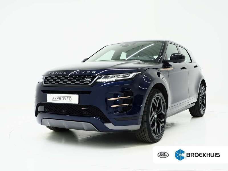Blauw Gebruikt 2023 Land Rover Range Rover evoque R-Dynamic SUV | € 53.800 (Duur) - Afbeelding 1/4