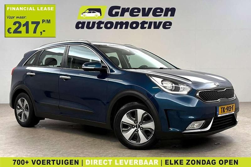 Blauw Occasion 2018 Kia Niro SUV | € 13.000 (Goede deal) - Afbeelding 1/4