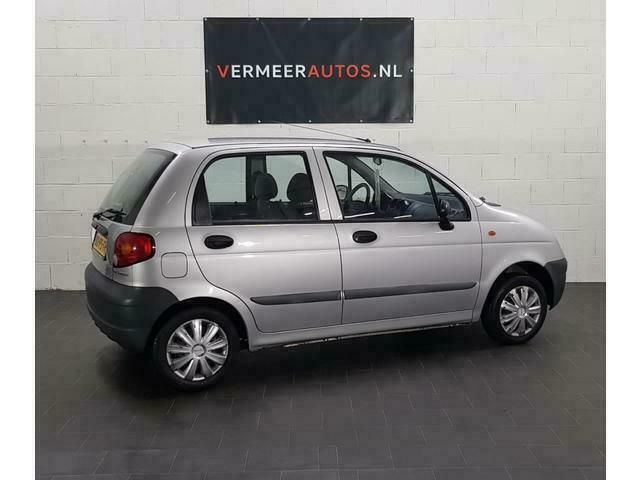 Occasion Chevrolet Matiz 52 PK (38 kW) 2004 Grijs Hatchback