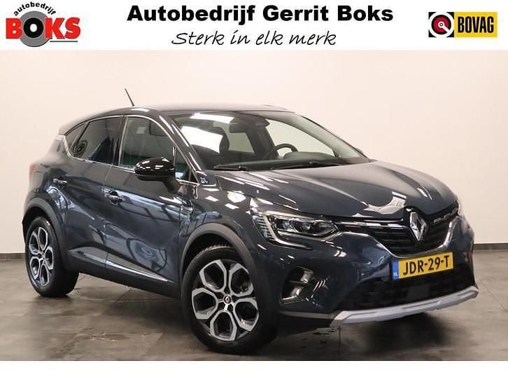 Blauw Occasion 2022 Renault Captur Intens SUV | € 21.350 (Goede deal) - Afbeelding 1/3