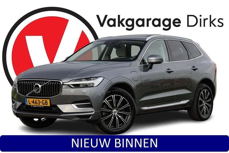 Grijs Gebruikt 2019 Volvo XC60 Inscription SUV | € 33.890 (Super prijs) - Afbeelding 1/3
