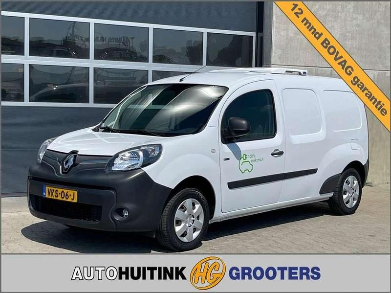 Wit Gebruikt 2021 Renault Kangoo MPV | € 23.990 - Afbeelding 1/4