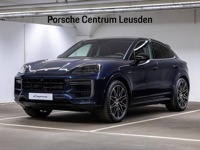 Blauw Nieuw 2025 Porsche Cayenne Turbo E-Hybrid SUV | € 231.237 - Afbeelding 1/4