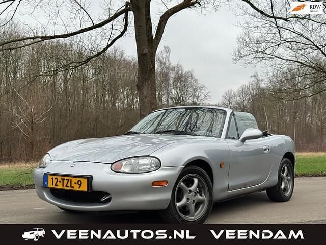 Grijs Occasion 1999 Mazda MX5 Cabriolet | € 6.950 (Eerlijke prijs) - Afbeelding 1/4