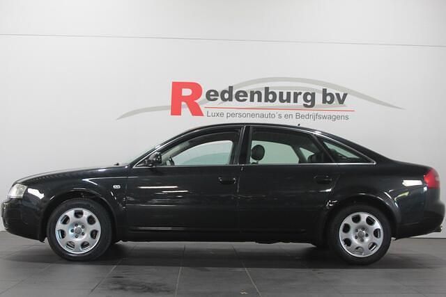 Occasion Audi A6 170 PK (125 kW) 2004 Zwart Sedan