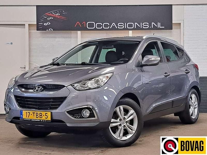 Occasion Hyundai ix35 Edition+ 135 PK (99 kW) 2012 Grijs SUV